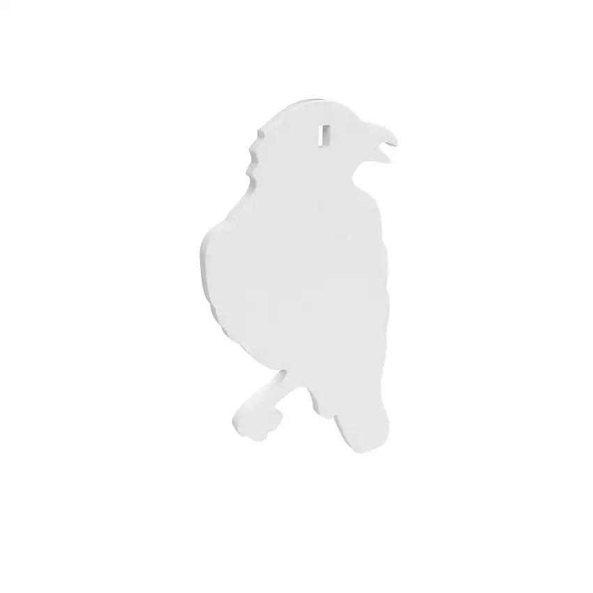 Birchwood Casey AR500 3/8" Crow 1-Hole