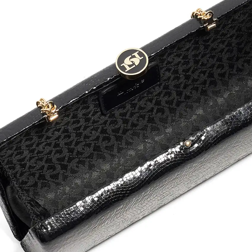 Dune Belinda Hand Bag Black