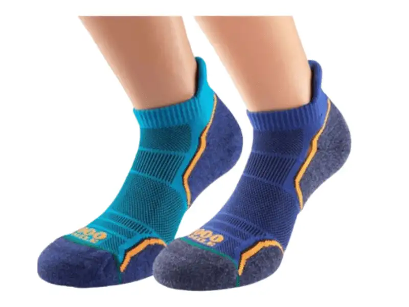 1000 Mile Mens Running Socklet (KingFisher)
