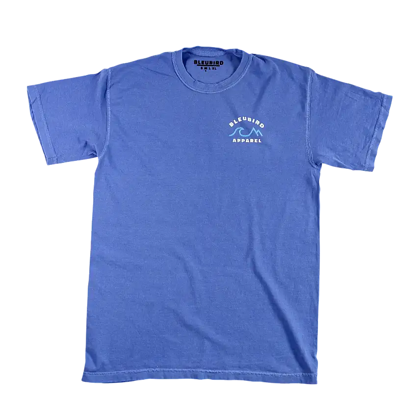 Bleubird Horizon Tee (Ocean)
