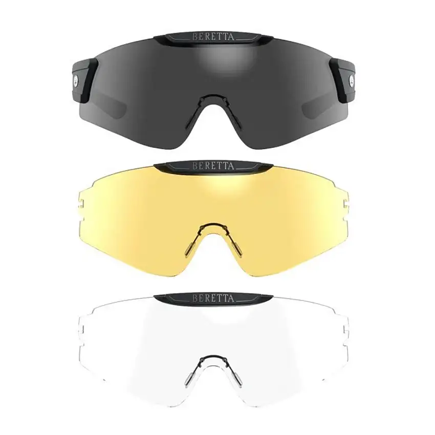 Beretta INTERMASK EYEGLASSES Fume' & Neutral & Yellow