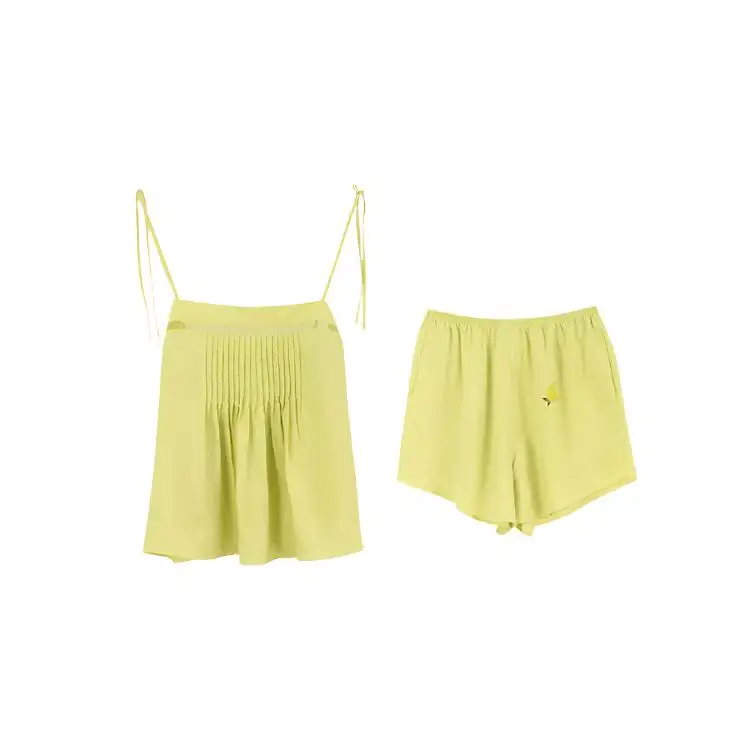 Tencel Cotton Cami Lounge Pajamas Set