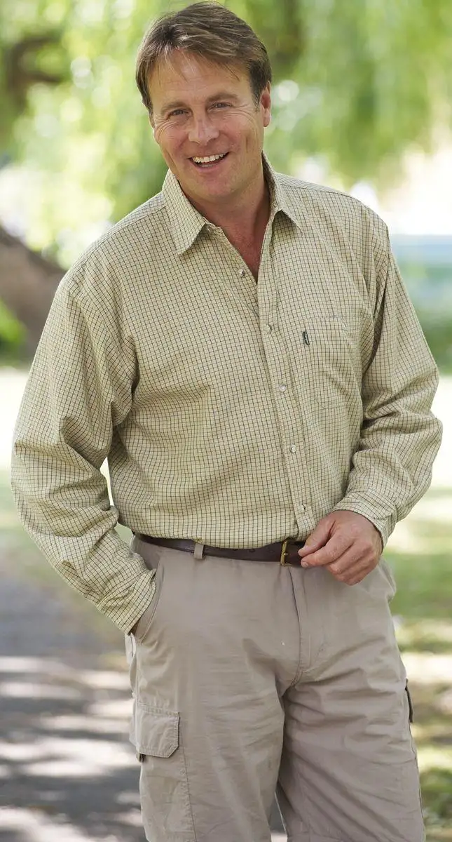 Bisley Fleece Lined Beige Cartmel Tattershall Shirt