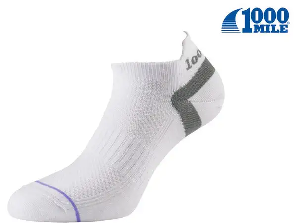 1000 Mile Ultimate Tactel Ladies Trainer Liner (White)