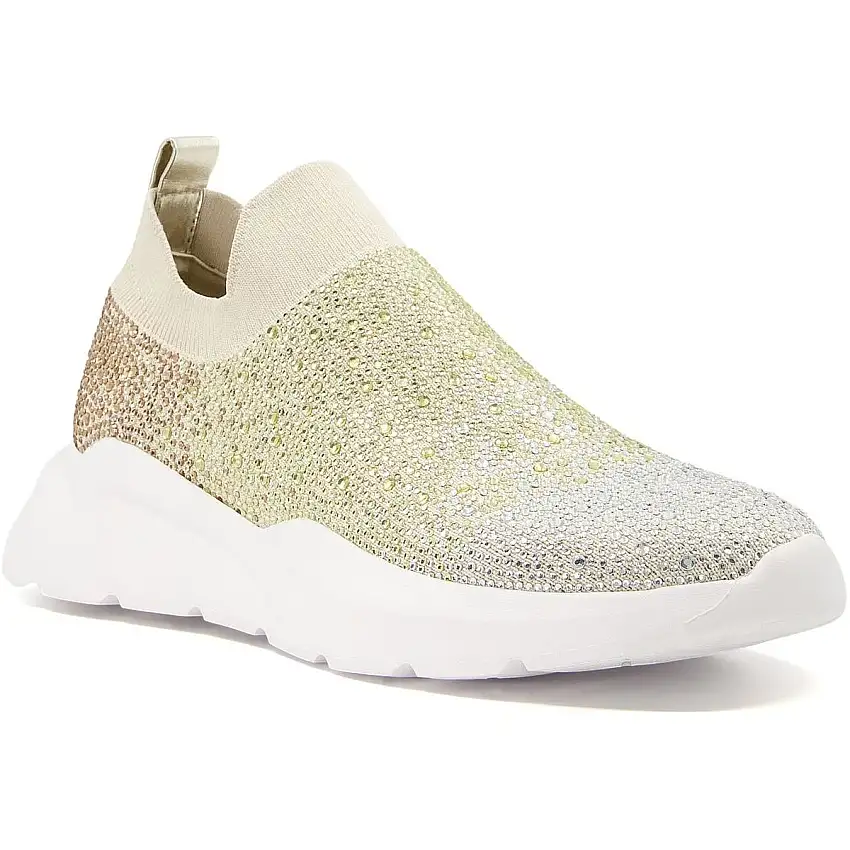 Dune Elixir Shoe Gold