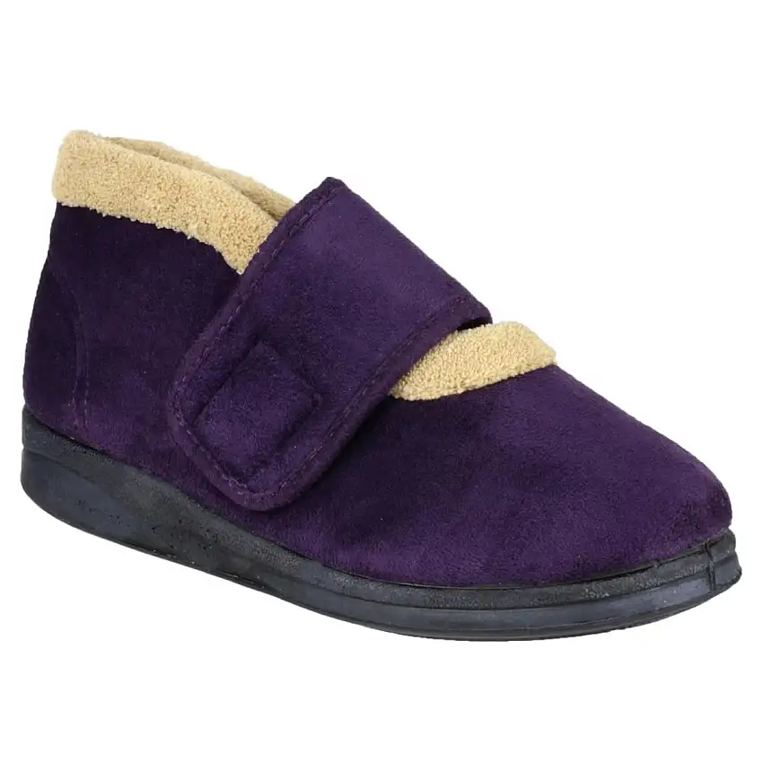 Mirak Jeane Touch Fastening Bootee Purple