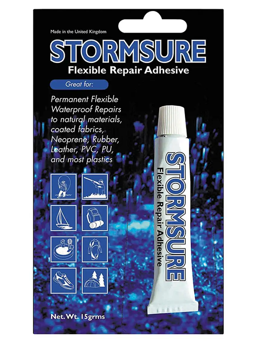Bisley Stormsure Repair Adhesive 15g Tube