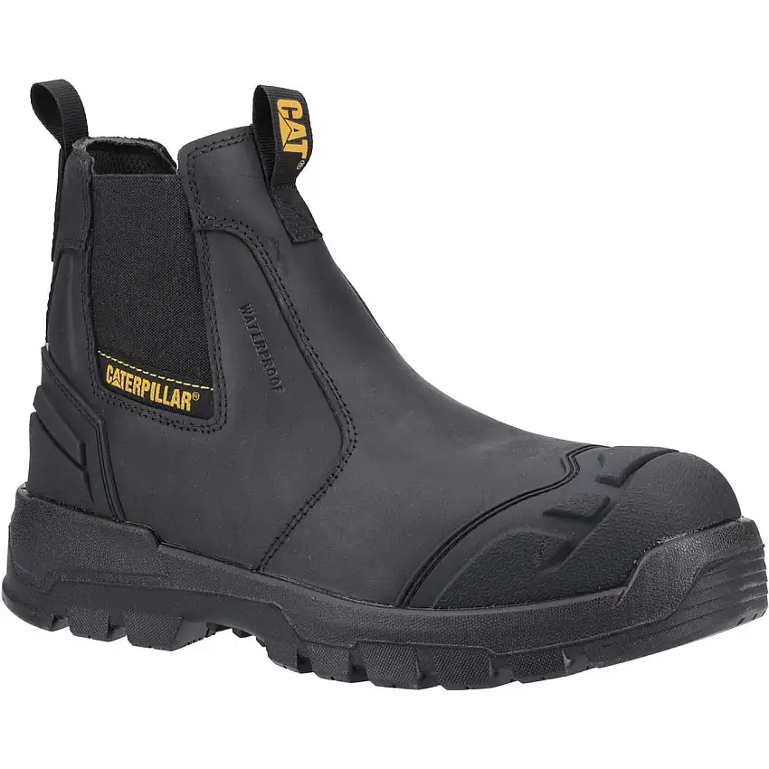 Caterpillar STRIVER XL Safety Boot Black/Yellow