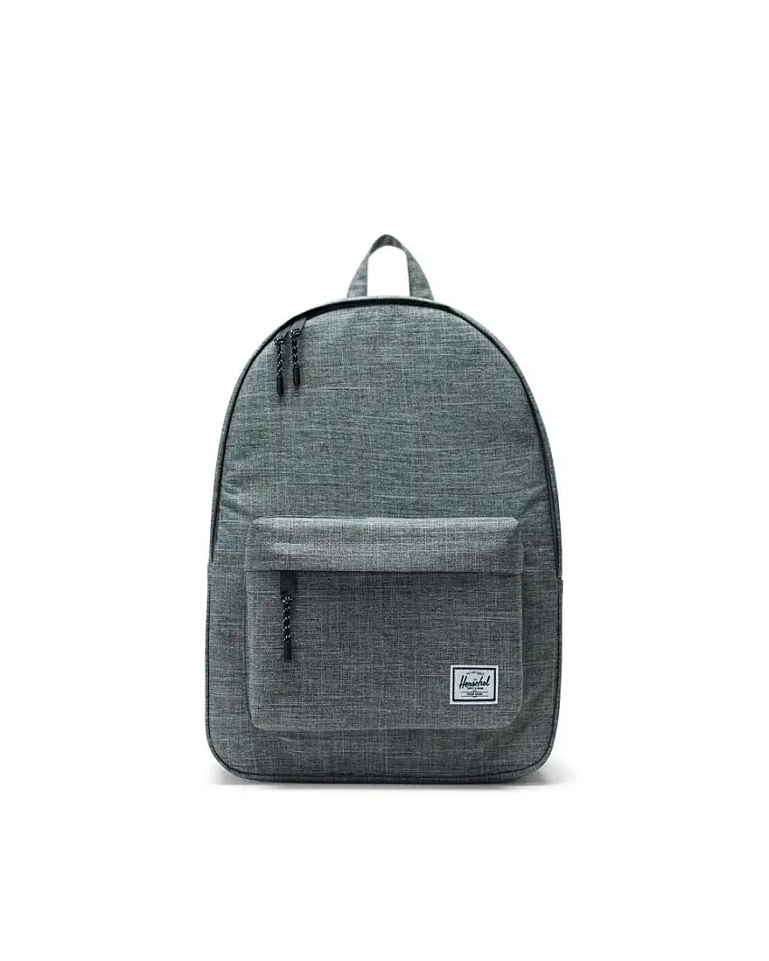 Herschel Bags Classic Backpack Raven Cross Hatch