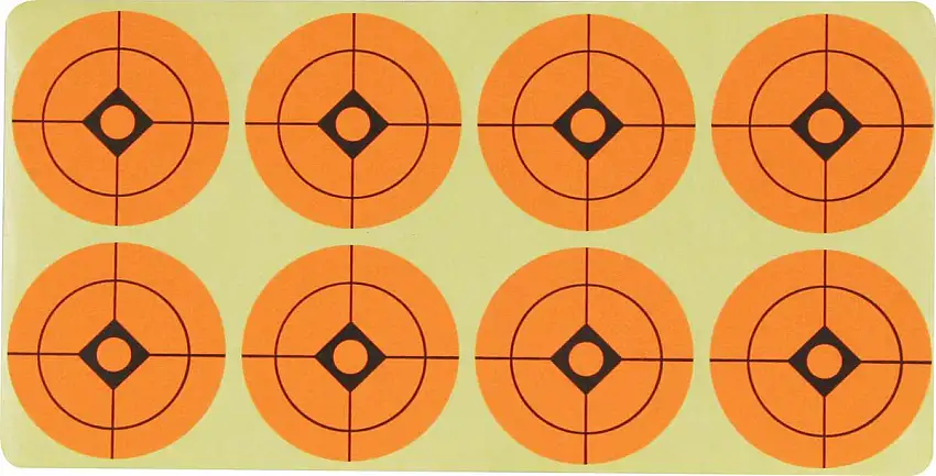 Jack Pyke Target Stickers 1.5" Diameter 10 Sheets