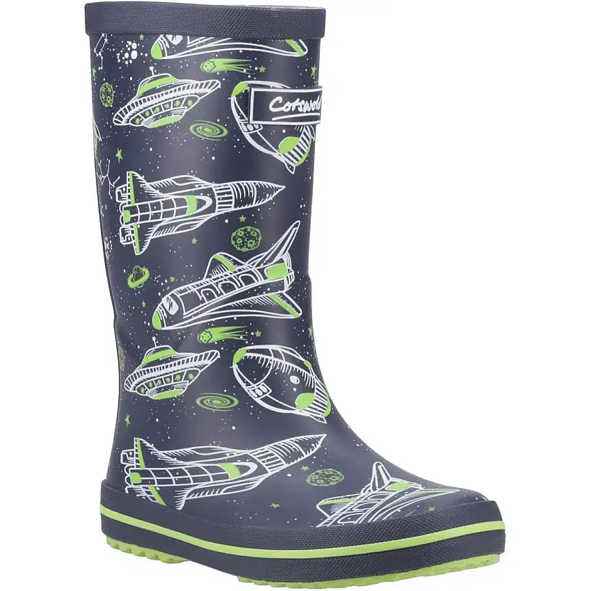 Cotswold Charlbury Jnr Wellington Boot Rocket