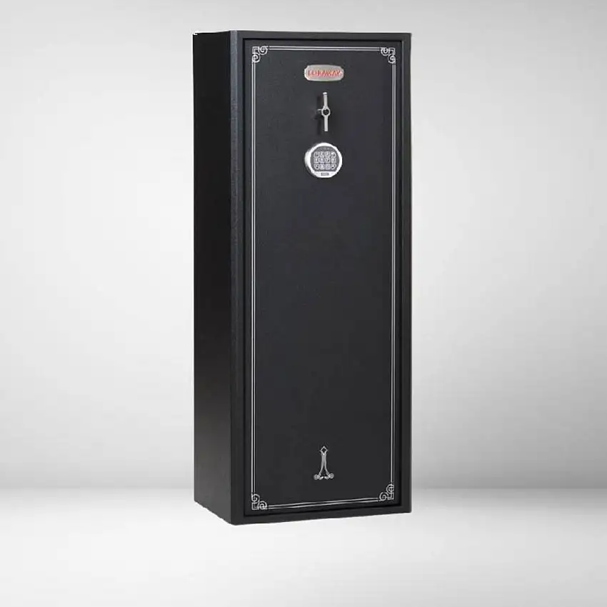 Lokaway 4K - Digital Lock Safe with Internal Ammo Storage - 14 to 18 Guns