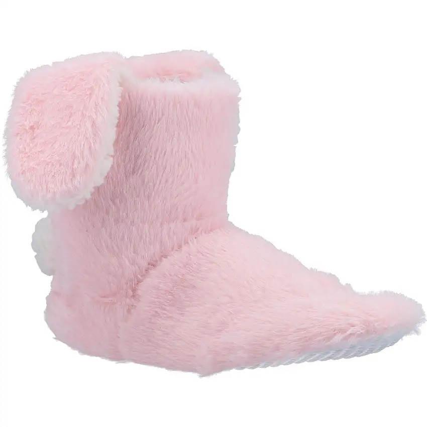 Divaz Flopsy Kids Knitted Bootie Pink