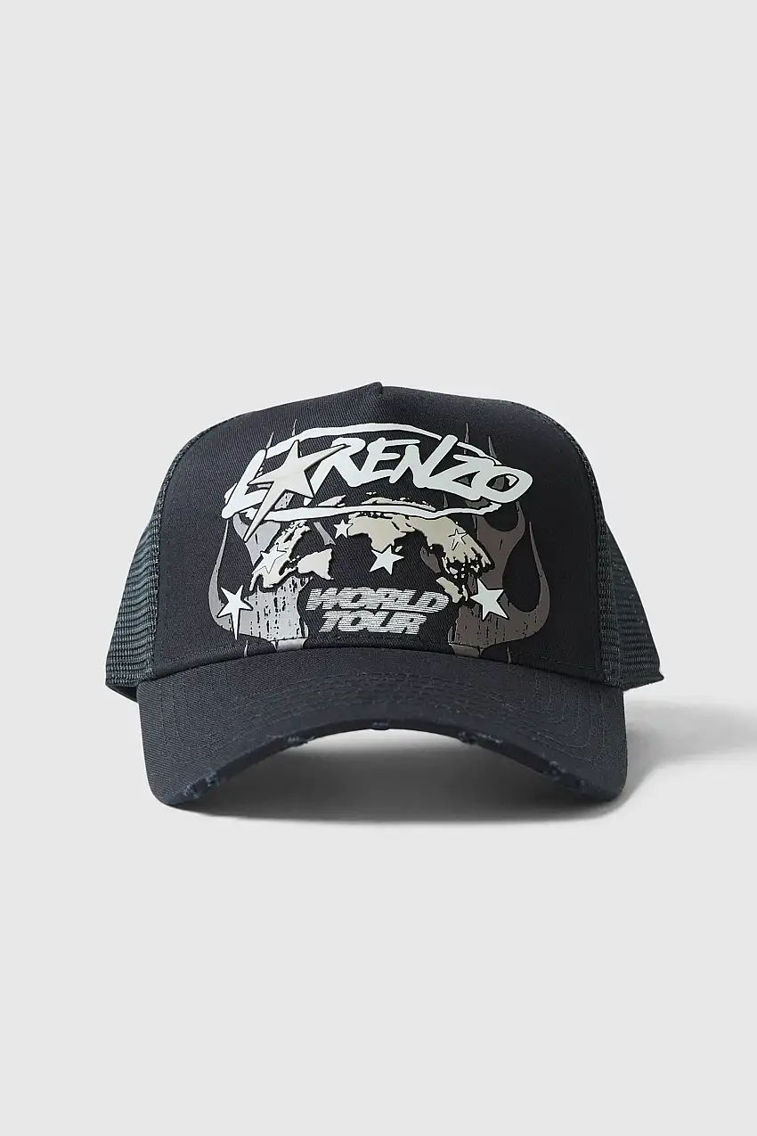 World Tour Trucker Cap - Black