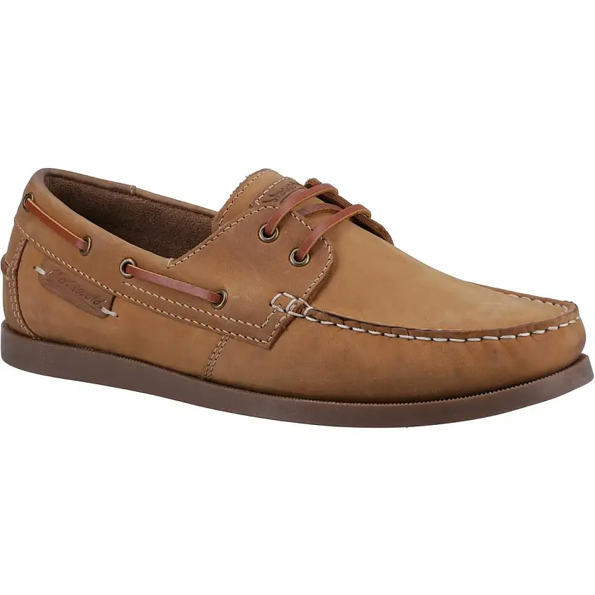 Cotswold Bartrim Shoe Camel