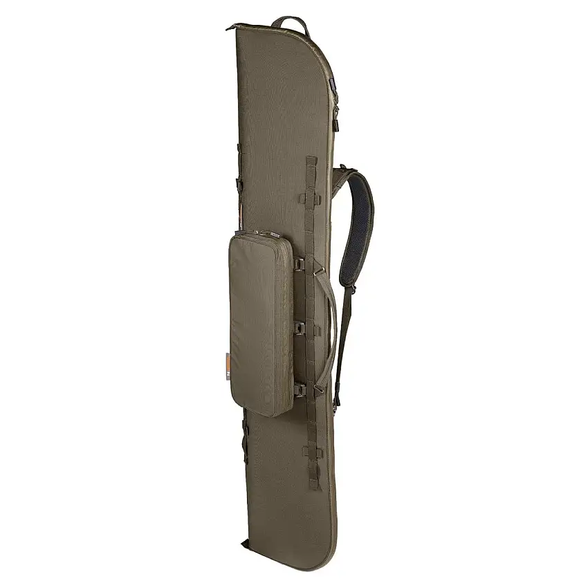 Vorn DLS Setup #5 - The Sharpshooter - A premium rifle bag with a shooting mat