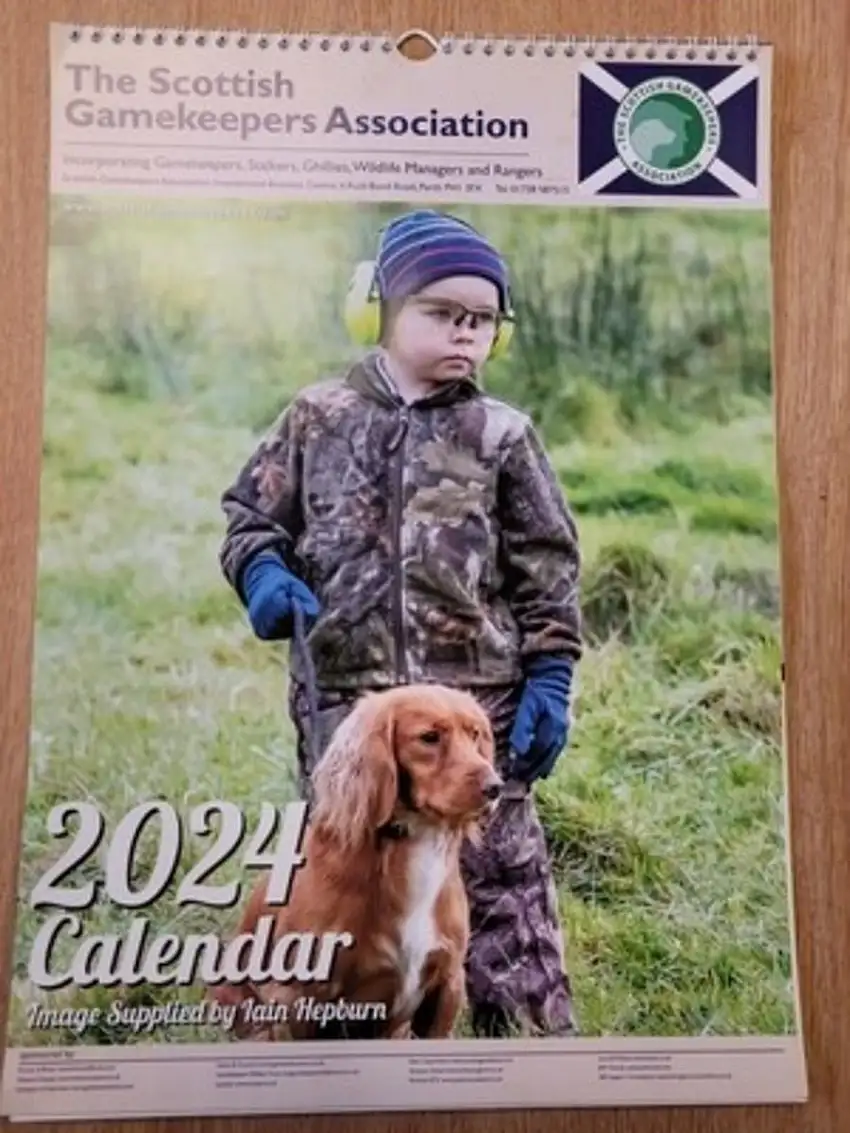SGA 2024 Calendar (13 months)
