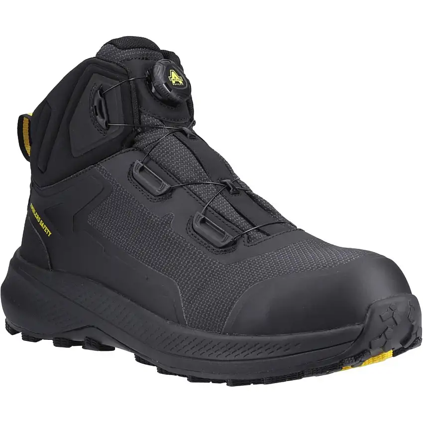 Amblers Safety AS320C Ridgeway Safety Trainer Black
