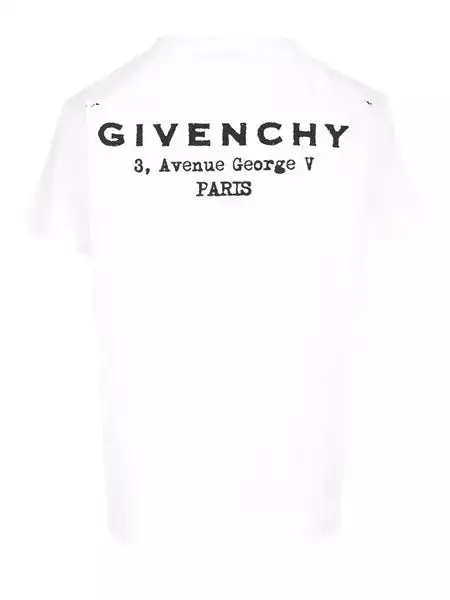 Givenchy Women's Iconic Logo Cotton T-Shirt White