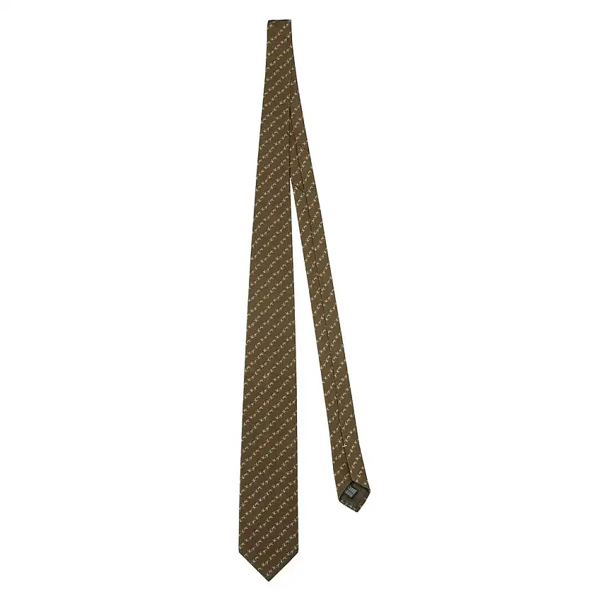 Beretta JACQUARD TIE Brown