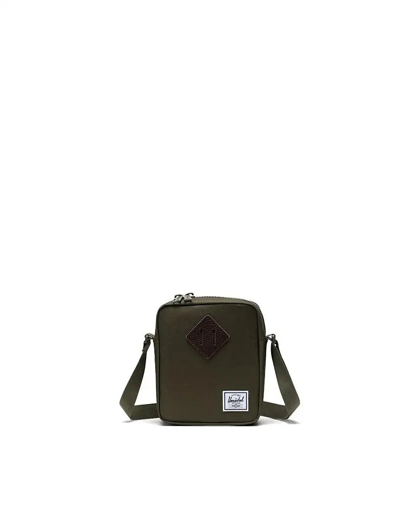 Herschel Bags Heritage Crossbody Shoulder Bag Ivy Green
