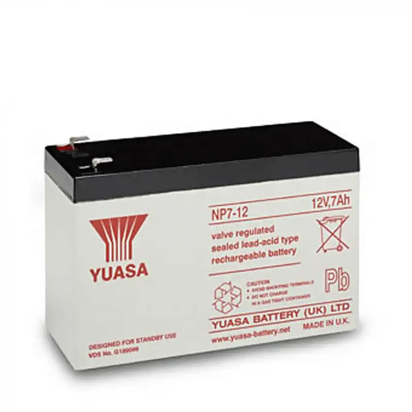 Clulite 12v 7ah Battery Only Cluson CB2