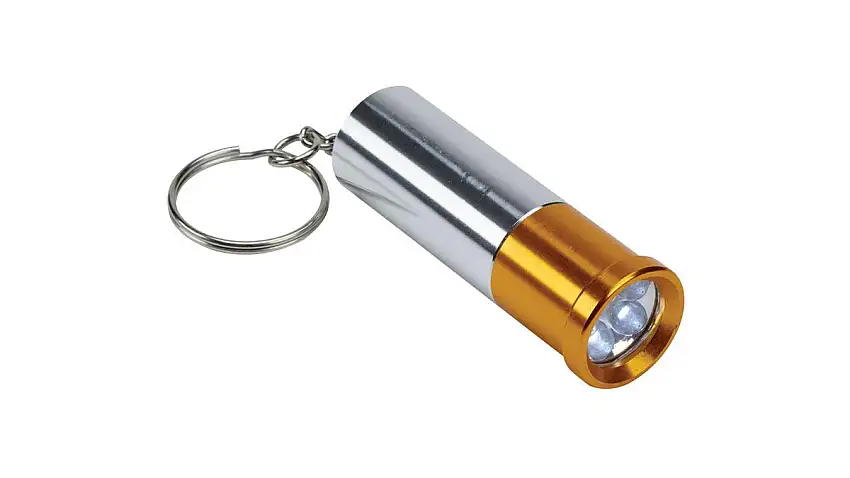 Bisley Cartridge Keyring Torch