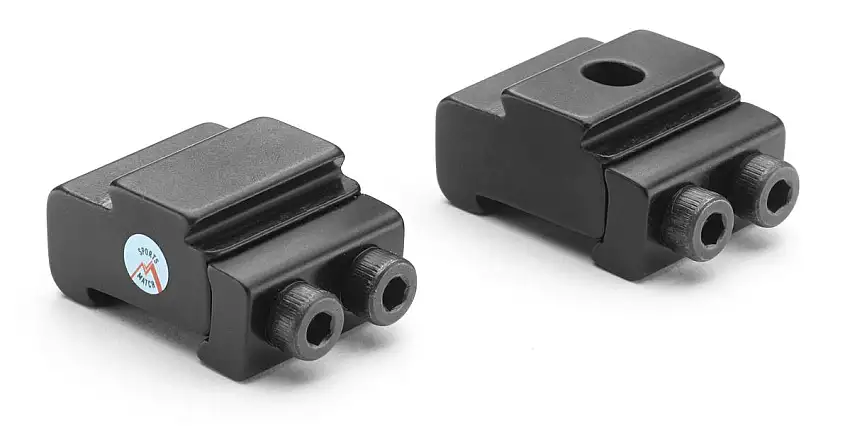 Bisley RB4 Tikka/CZ/Brno Adapters Pair Converts Rails 15-9.5mm