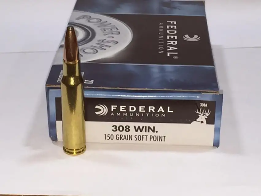 Federal .308 Power Shok 150gr SP 20pk
