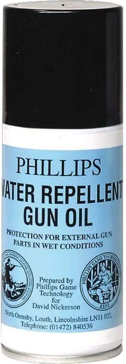 Phillips Water Repellent Oil 150ml Aerosol