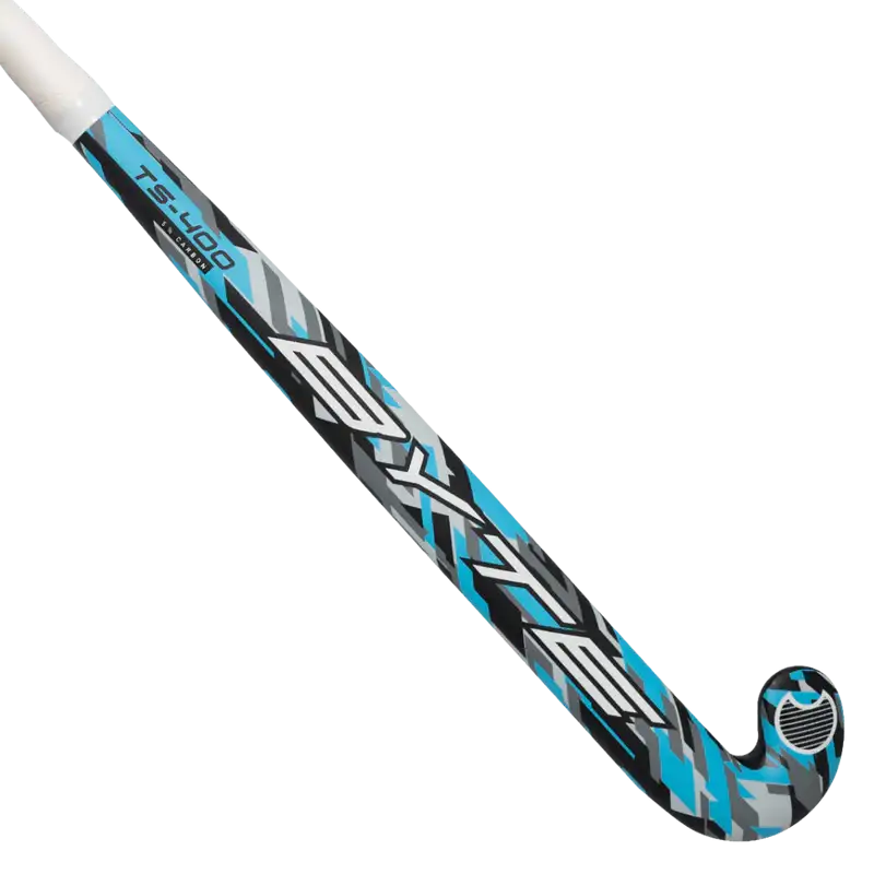 Byte TS-400 Hockey Stick (Blue/Grey Camo)
