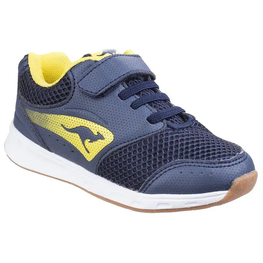 KangaROOS Rodo Ev Trainer Navy/Yellow