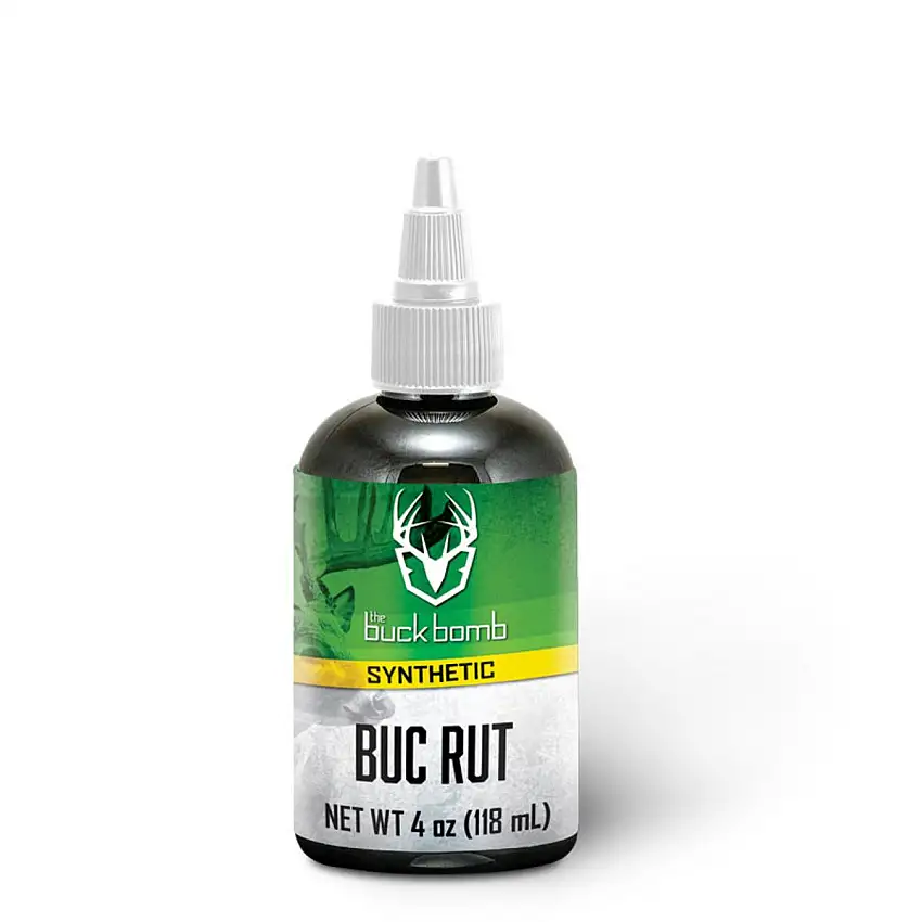 Buck Bomb BUC RUT / SYNTHETIC / 4 OZ LIQUID