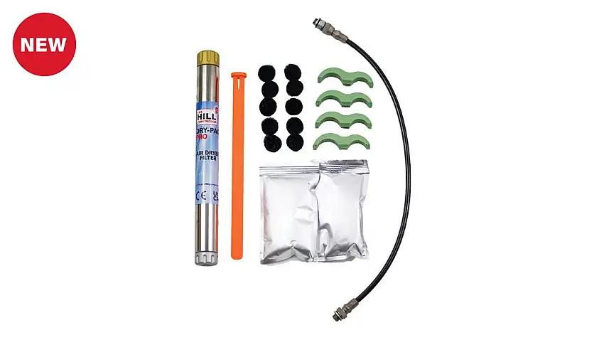 Bisley Hill Inline Drying Filter for  EC3000 compressor