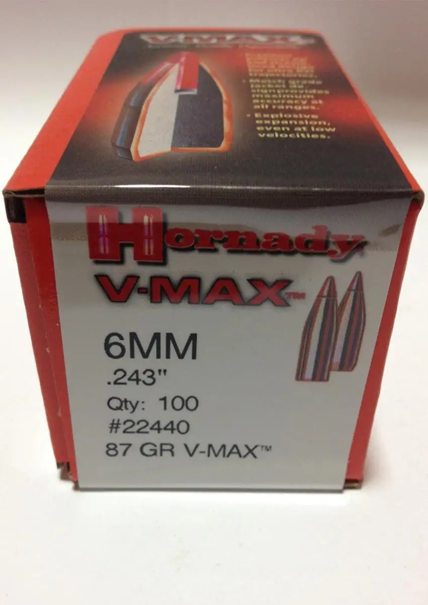Hornady 6mm 87gr V-MAX®