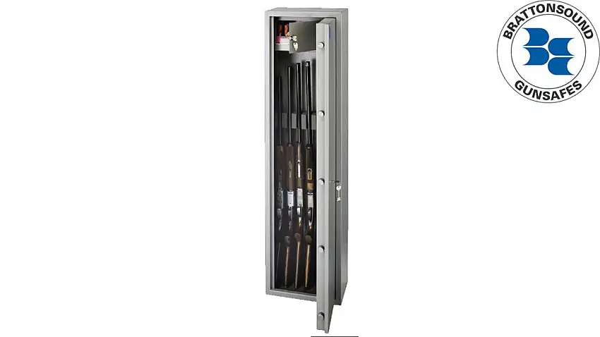 Bisley (RL7+) Cabinet 6/7 Gun Extra Deep Locking Top Brattonsound