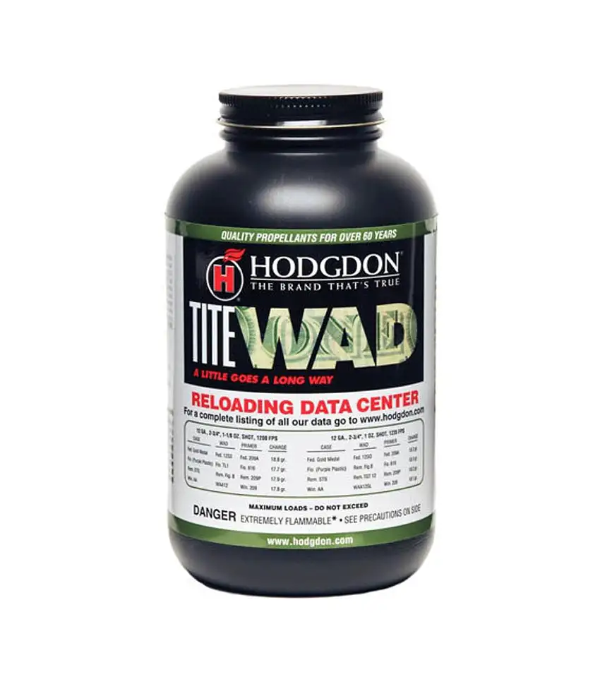 Hodgdon Hodgdon Titewad Shotgun Powder 1lb