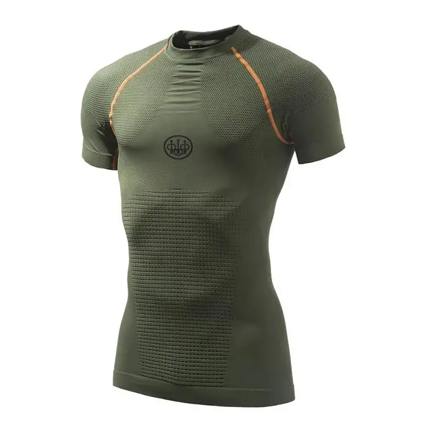 Beretta BODY MAPPING 3D S/S Green