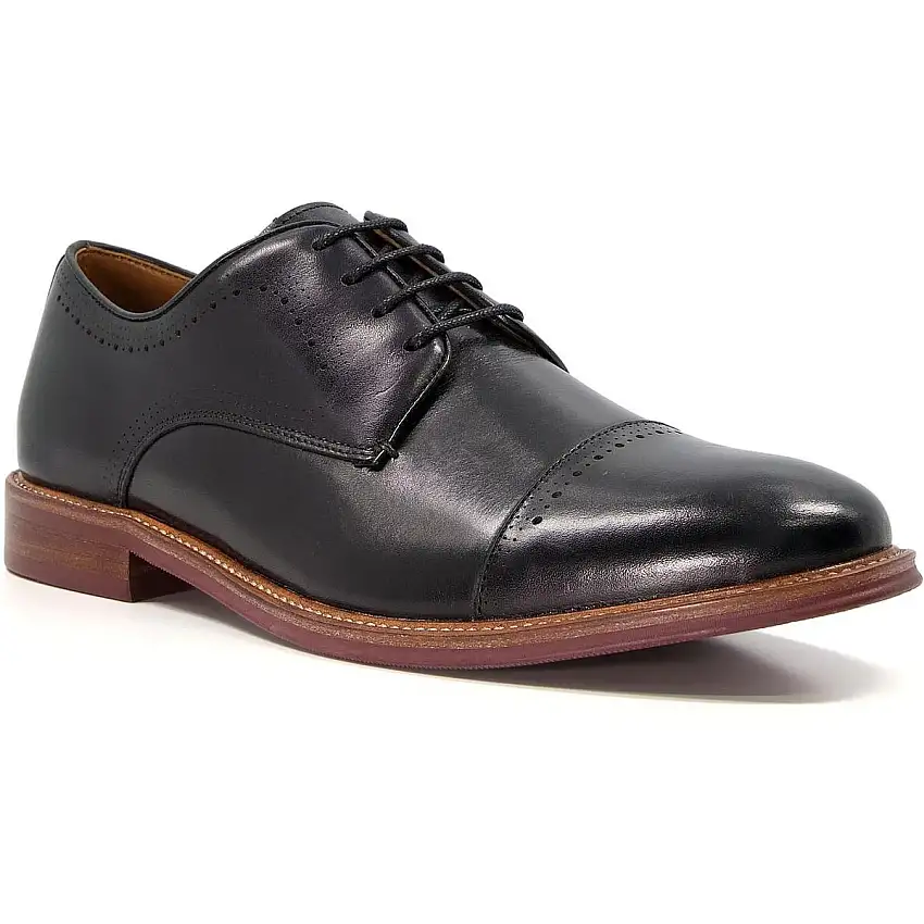 Dune Savion Shoe Black