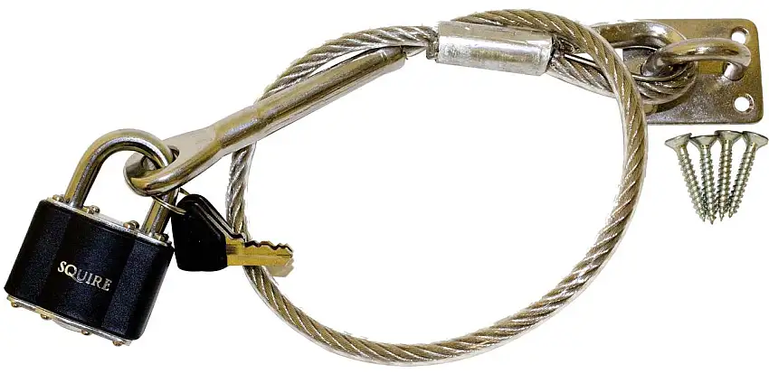 Bisley Security Cord & Lock