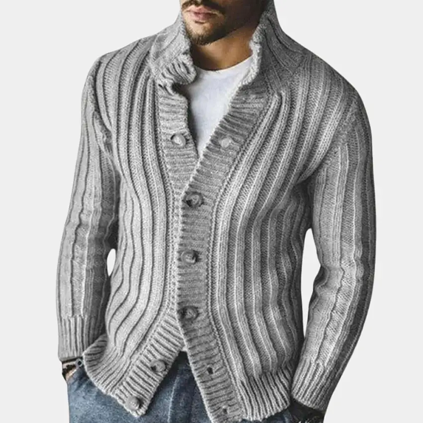 Robert | Elegant Men's Winter Cardigan