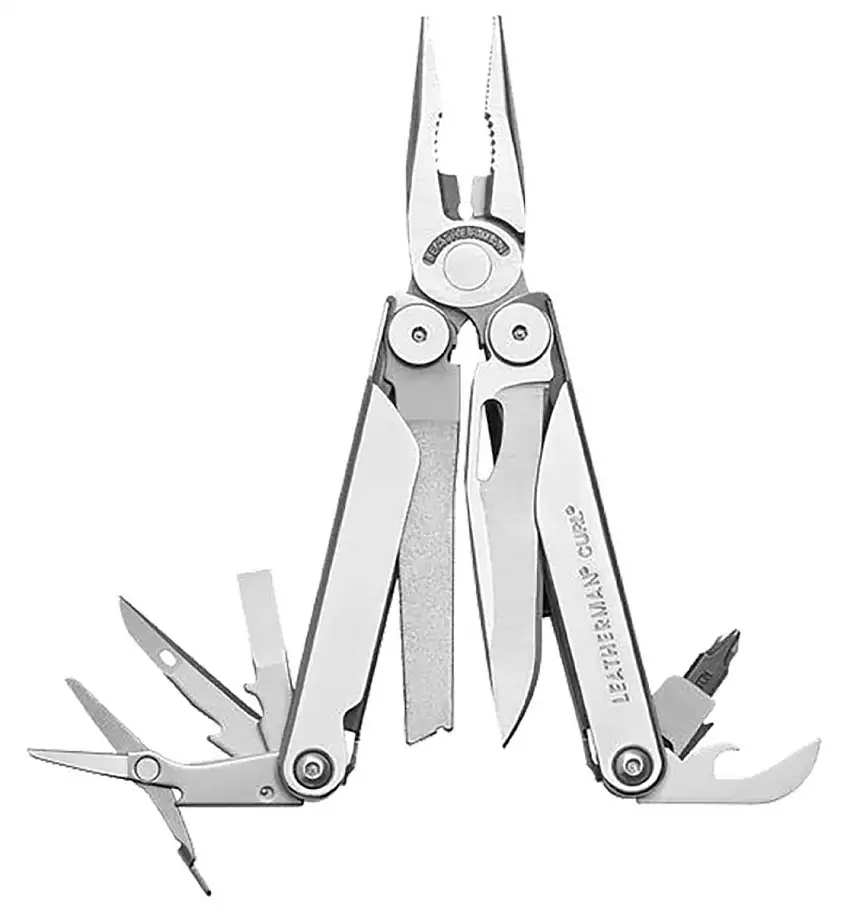 Bisley Curl Multi Tool by Leatherman