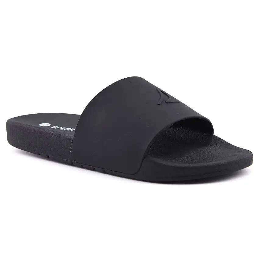 Sperry Freeboard Slide Sandal Black