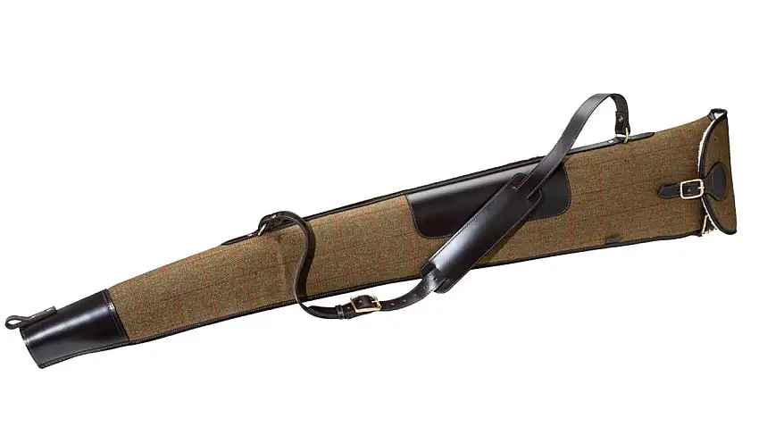 Parker Hale Gun Cover Hambledon Tweed 30inch Gunslip