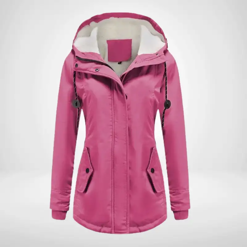 Ella | Stylish Women's Raincoat with Warmth