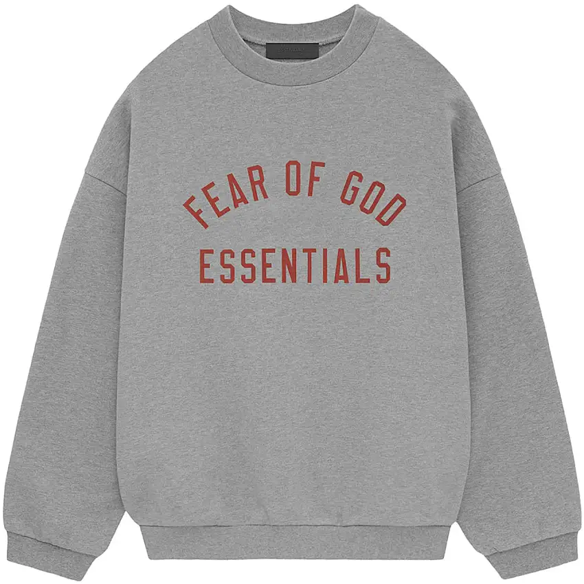 Fear of God Dark Heather Crewneck FW24