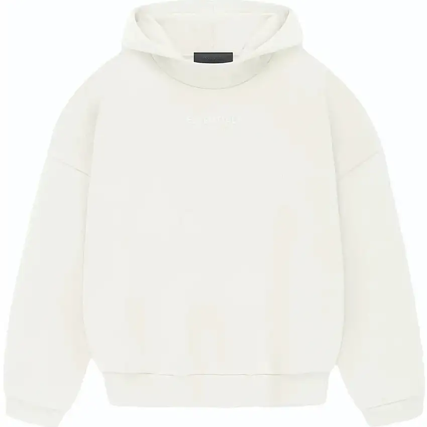 FEAR OF GOD Essentials hoodie cloud dancer (FW23)