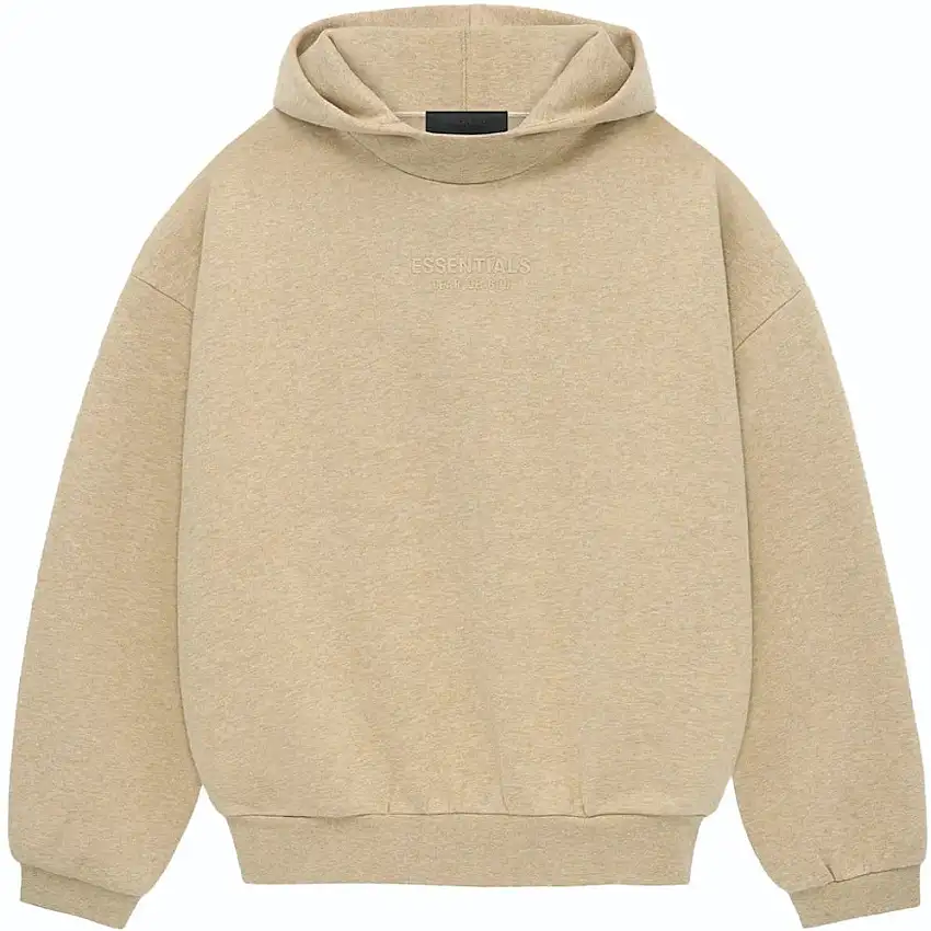 FEAR OF GOD Essentials hoodie gold heather (FW23)