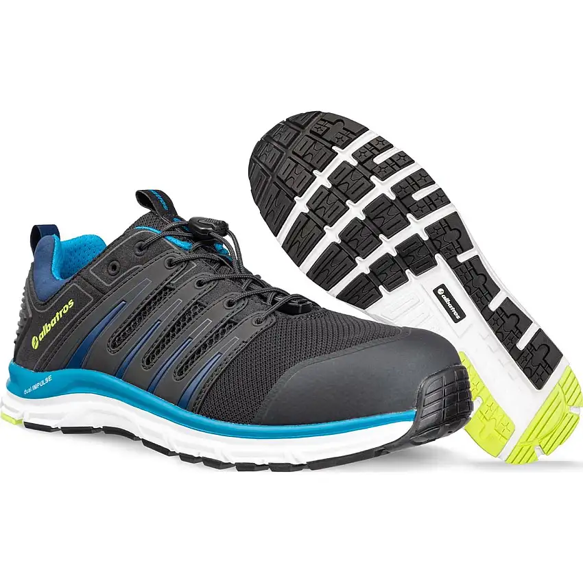 Albatros Breeze Impulse Low Safety Trainer Blue