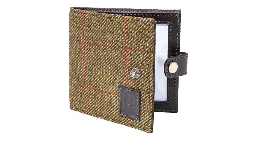 Parker Hale Shotgun Certificate Wallet Hambledon Tweed